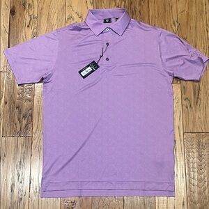 FootJoy Lavender Polo Shirt -Medium
